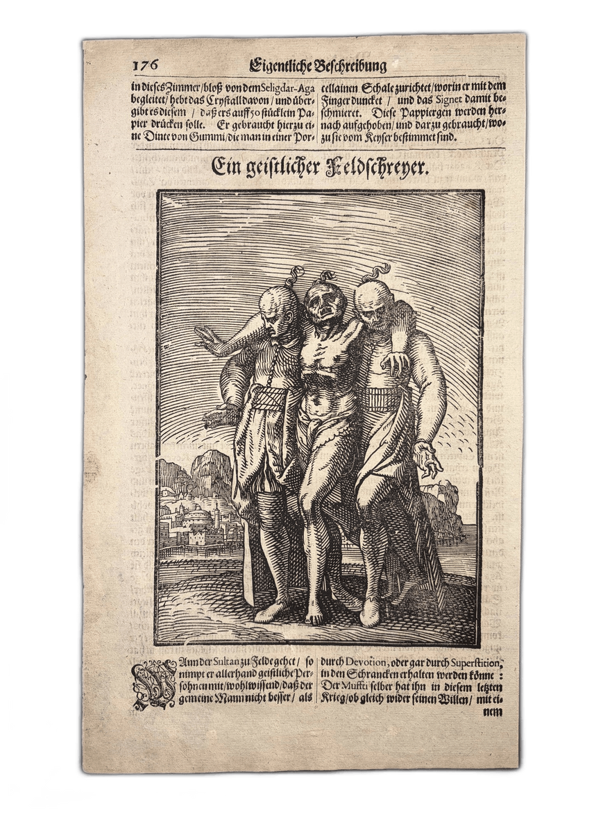Feldschreyer, 1688 · Melchior Lorck